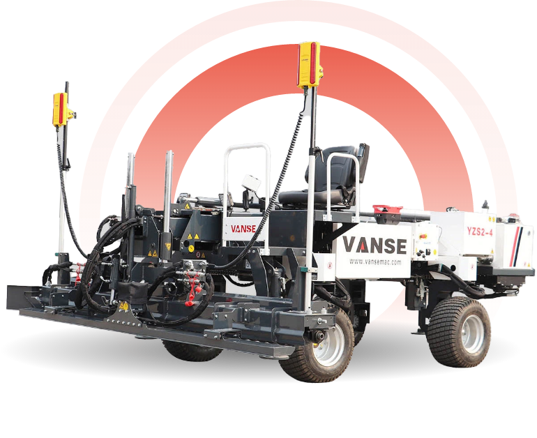 Vanse Laser Boom Screed