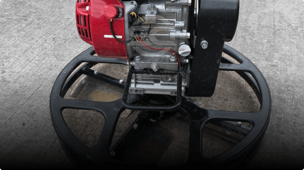 Used Power Trowels